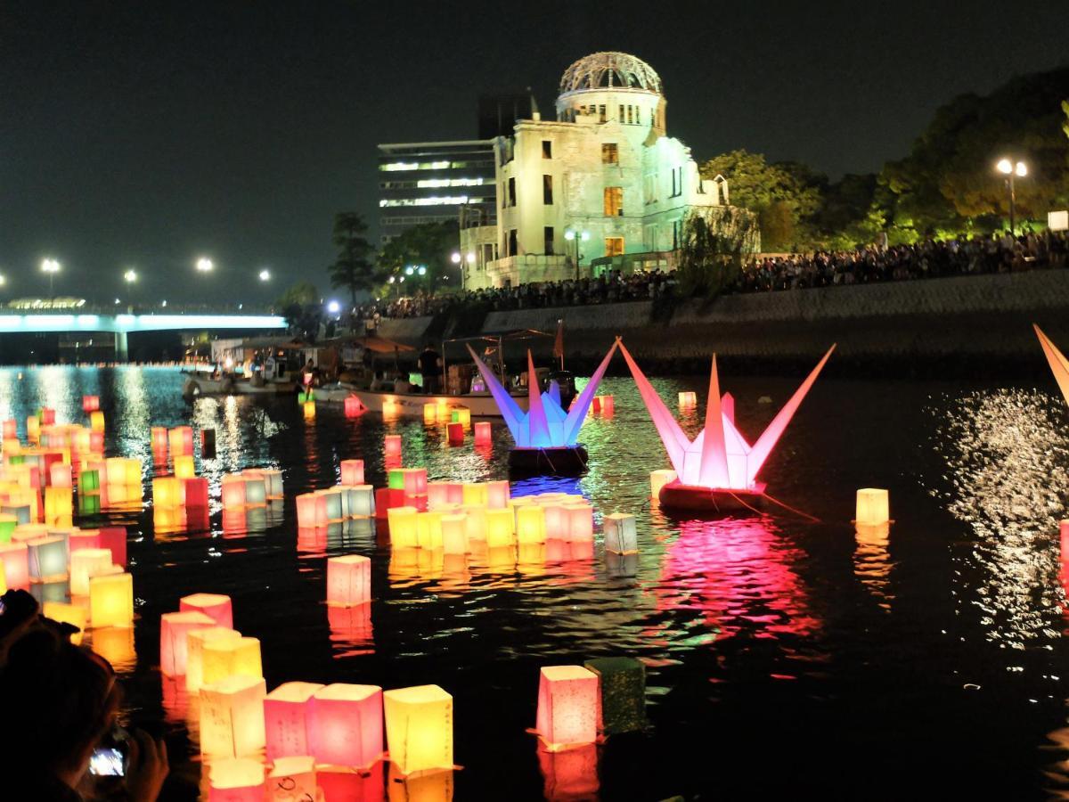 Precent City Bil Honkawa Hiroshima Exterior photo